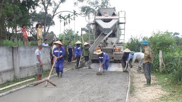 Lãnh đạo các sở, ngành Nghệ An làm rõ nguyên nhân chậm cung ứng xi măng xây dựng nông thôn mới
