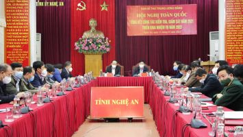 Đồng chí Võ Văn Thưởng: Mỗi đảng viên đều phải 'khép mình' vào kỷ luật, kỷ cương của Đảng