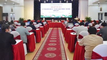 Nghệ An họp báo công bố tình hình kinh tế - xã hội năm 2021