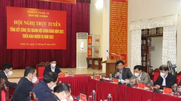 Công tác phòng, chống tham nhũng không được ngừng, nghỉ và chùng xuống​