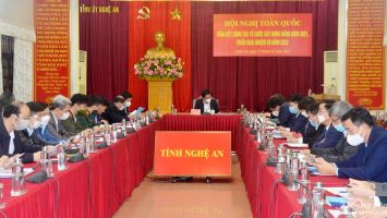 Khuyến khích, bảo vệ cán bộ dám nghĩ, dám làm, vì lợi ích chung