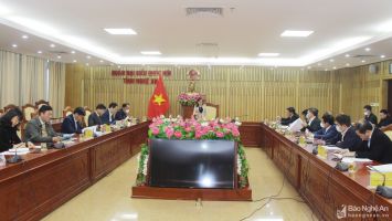 Nghệ An kiến nghị Trung ương ủy quyền cấp tỉnh điều chỉnh một số nội dung trong quy hoạch