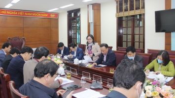 Đoàn ĐBQH tỉnh đề nghị thành phố Vinh chủ động, quyết liệt kiến nghị thu hồi các dự án chậm tiến độ