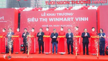 Khai mạc tuần lễ cam và đặc sản Nghệ An tại hệ thống siêu thị Winmart