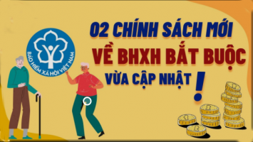 02 chính sách mới về BHXH bắt buộc