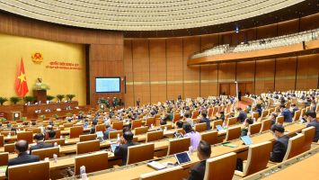 NGHỊ QUYẾT Về chủ trương đầu tư Dự án xây dựng công trình đường bộ cao tốc Bắc - Nam phía Đông giai đoạn 2021 - 2025