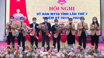 Hiệp thương bổ sung tổ chức thành viên và Ủy viên Ủy ban MTTQ tỉnh Nghệ An nhiệm kỳ 2019 - 2024