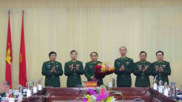 Chỉ huy trưởng Bộ đội Biên phòng tỉnh tham gia Ban chấp hành Đảng bộ tỉnh Nghệ An