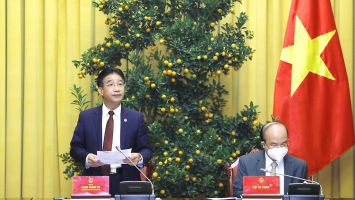 Công bố Lệnh của Chủ tịch Nước về Luật sửa đổi, bổ sung 9 Luật vừa được Quốc hội thông qua tại Kỳ họp bất thường lần thứ Nhất