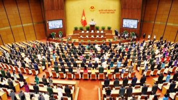 Thông cáo báo chí phiên khai mạc kỳ họp bất thường lần thứ nhất, Quốc hội khóa XV