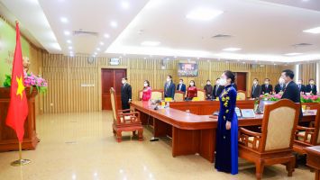 Khai mạc kỳ họp bất thường lần thứ Nhất, Quốc hội khóa XV