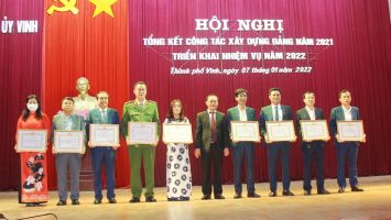 Thành phố Vinh quyết liệt rà soát, bố trí lại những cán bộ trì trệ, tránh tư tưởng 'yên vị'