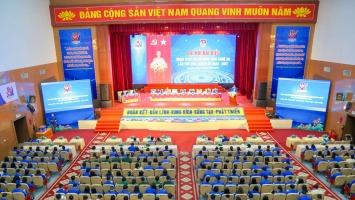 Khai mạc Phiên thứ nhất Đại hội Đoàn TNCS Hồ Chí Minh tỉnh Nghệ An, nhiệm kỳ 2022