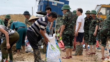 Nghệ An ra Công điện tập trung khắc phục hậu quả bão số 4 và chủ động ứng phó thiên tai