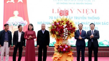 Nghệ An: Kỷ niệm 70 năm ngày thành lập ngành Xuất bản, In và Phát hành sách