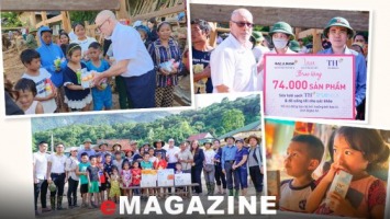 Hàng chục ngôi nhà và hàng chục nghìn ly sữa ấm áp tình người tại Kỳ Sơn