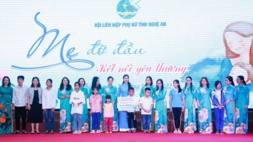 Nữ đại biểu dân cử tỉnh Nghệ An kết nối và lan tỏa yêu thương
