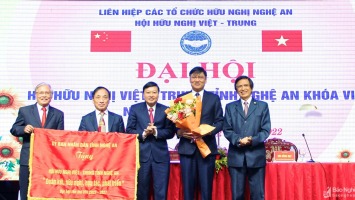 Phó Chủ tịch Thường trực UBND tỉnh tái cử Chủ tịch Hội hữu nghị Việt-Trung tỉnh Nghệ An