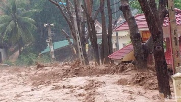 Lũ quét kinh hoàng ở Kỳ Sơn