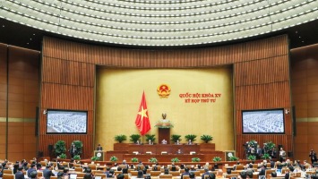 Trọng thể khai mạc Kỳ họp thứ 4, Quốc hội khóa XV