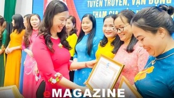 Nỗ lực, sáng tạo, đóng góp vào sự phát triển của quê hương