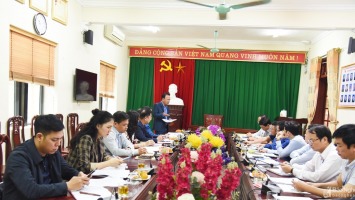 Giám sát việc thực hiện quản lý nhà nước về công tác tổ chức bộ máy và biên chế tại Sở Nội vụ