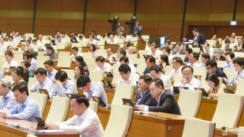 Quốc hội thảo luận về những nội dung còn ý kiến khác nhau về dự thảo Luật Khám bệnh, chữa bệnh (sửa đổi)