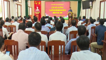 Quỳnh Lưu: Bồi dưỡng trên 500 đại biểu HĐND cấp xã nhiệm kỳ 2021 - 2026