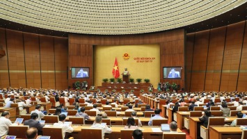 Chương trình làm việc của Quốc hội ngày 26.10