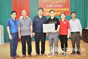 Các địa phương, đơn vị phát động ủng hộ nhân dân huyện Kỳ Sơn khắc phục hậu quả thiên tai