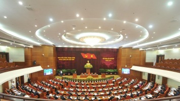 Khai mạc Hội nghị lần thứ 6 Ban Chấp hành Trung ương Đảng khóa XIII