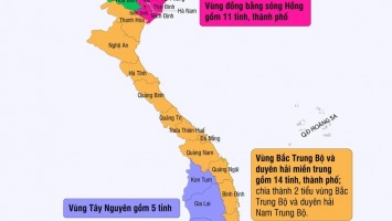 [Infographic] 6 vùng phát triển theo quy hoạch tổng thể quốc gia thời kỳ 2021-2030