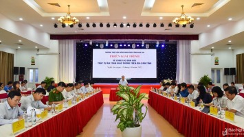 Thường trực HĐND tỉnh tổ chức phiên giải trình về công tác đảm bảo trật tự, an toàn giao thông