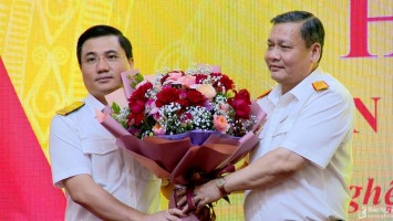 Công bố quyết định bổ nhiệm Quyền Cục trưởng Cục Thuế Nghệ An