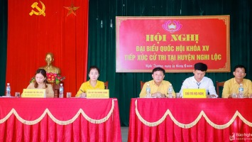 Đề nghị chuyển chế độ 'bồi dưỡng' thành 'phụ cấp' ở mức cao hơn cho cán bộ khối, xóm