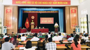 Kỳ họp thứ 6 HĐND huyện Tân Kỳ: Bầu bổ sung Ủy viên UBND huyện và quyết định nhiều nội dung quan trọng thuộc thẩm quyền