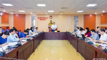 Nghệ An: Cho ý kiến về mức chi cho hoạt động lựa chọn sách giáo khoa trong cơ sở giáo dục phổ thông