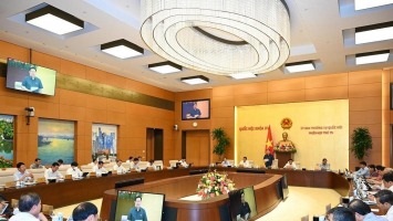 Ủy ban Thường vụ Quốc hội sẽ cho ý kiến về công tác nhân sự tại Phiên họp thứ 16