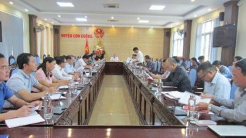 HĐND huyện Con Cuông  giám sát việc giải quyết các ý kiến, kiến nghị của cử tri từ đầu nhiệm kỳ 2016-2021 đến năm 2022