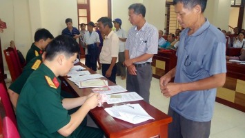 Cử tri thị xã Hoàng Mai kiến nghị về chế độ chính sách đối với người tham gia dân công hỏa tuyến