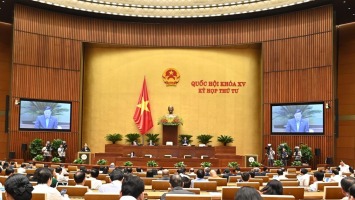 Hôm nay ngày 15/11, bế mạc Kỳ họp thứ 4, Quốc hội khóa XV