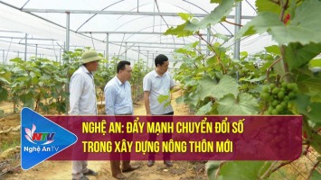 Nghệ An: Đẩy mạnh chuyển đổi số trong xây dựng nông thôn mới