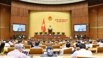 Một số hình ảnh Đoàn ĐBQH tỉnh Nghệ An tại kỳ họp thứ 4, Quốc hội khóa XV trong ngày 02/11