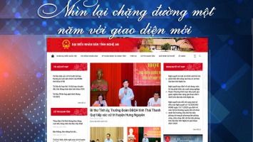 Nhìn lại chặng đường một năm với giao diện mới