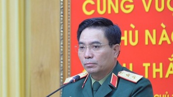 Trung tướng Nguyễn Doãn Anh giữ chức Phó Tổng Tham mưu trưởng QĐND Việt Nam