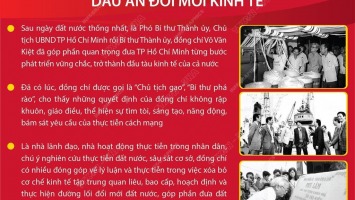 [Infographics] Những “dấu ấn Võ Văn Kiệt” trong công cuộc đổi mới đất nước
