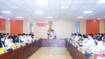 Thường trực HĐND tỉnh thẩm tra các báo cáo, dự thảo Nghị quyết do UBND tỉnh trình kỳ họp thứ 11