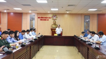 Hội đồng nhân dân tỉnh Nghệ An thẩm tra các báo cáo trình kỳ họp thứ 11, khóa XVIII