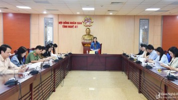 Thẩm tra báo cáo Chương trình Mục tiêu quốc gia vùng đồng bào dân tộc thiểu số và vùng miền núi