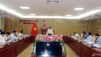 Ban Kinh tế - Ngân sách HĐND tỉnh thẩm tra các nội dung phục vụ kỳ họp thứ 11